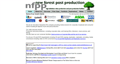 Desktop Screenshot of nfpp.com