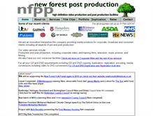 Tablet Screenshot of nfpp.com